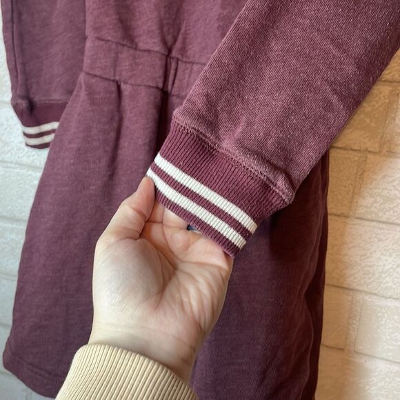 Abercrombie and Fitch Kids Youth Girls Long Sleeve Sweater Dress Embroidery 9/10 - Picture 2 of 8